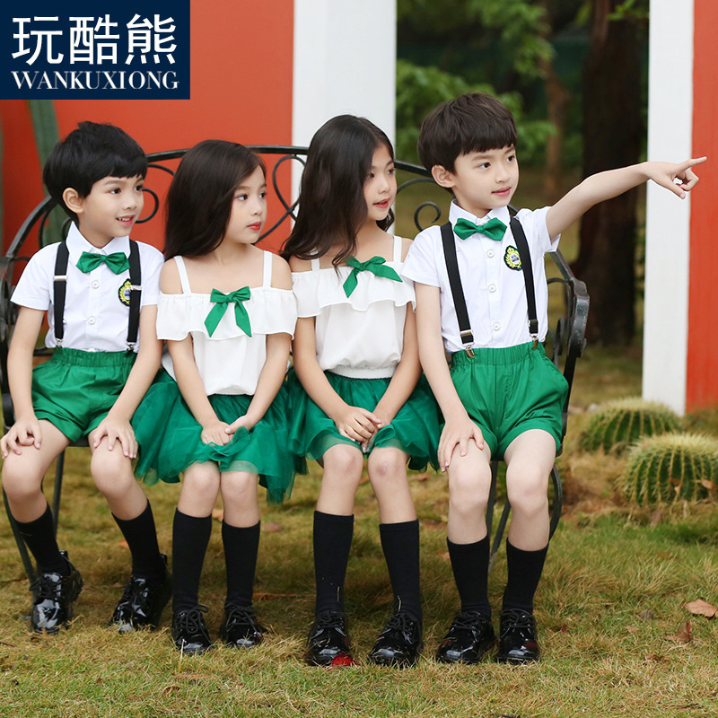 幼儿园园服5小学生班服6六一儿童节表演服8合唱服9毕业拍照服夏款|msdalam kategori Butik wanita / wanita, menetapkan/pakaian seragam pelajar/seragam kerja, pakaian seragam pelajar - dari Buy2taobao.com untuk memberikan perkhidmatan ejen Taobao profesional membeli