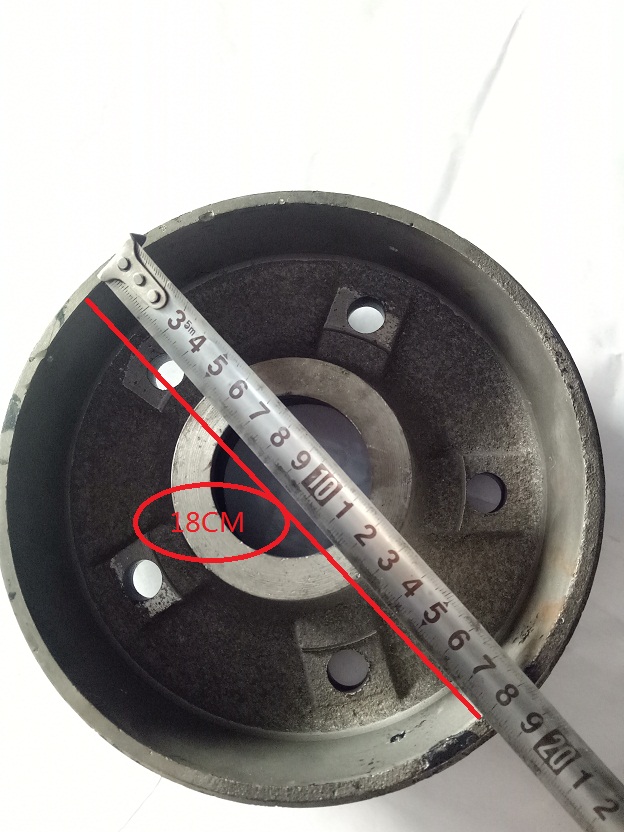 Dayang Zong Shen Longxin Quanfu 180 Brake pot Dayang Zong Shen Longxin Semi-floating 180 Brake potin the Motorcycle/Equipment/Fitting , Motorcycle Accessories , Brake Pads/Brake Systems category - from Buy2taobao.com to provide professional Taobao agent buy service