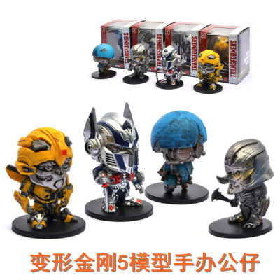deformation Model alloy Diamond 5 Garage Kit Toys Optimus Prime Hornet Megatron Q version automobile Decorationin the Play mode/Anime/Periphery/cos/Board games , Up/Mech model/Robot/Deformation class , Transformers Model Area category - from Buy2taobao.com to provide professional Taobao agent buy service