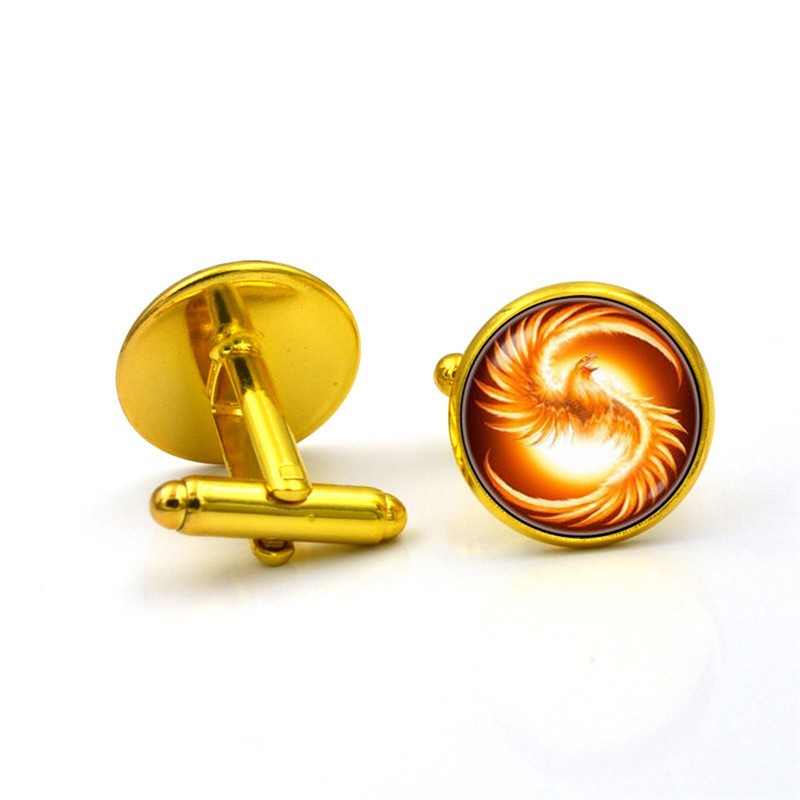 discount Explosive money Jewelry Phoenix Nirvana Time gemstone Cufflinks French Cuff Tie clips Sleeve nail Button Cufflinksin the Accessories/Leather belt/Hat/Muffler , Cufflink category - from Buy2taobao.com to provide professional Taobao agent buy service