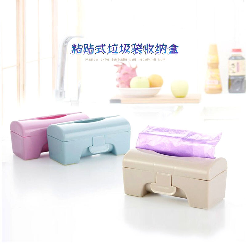disposable bag storage box kitchen Wall hanging plastic bag storage box Storage box Mini disposable bag Tray randomin the Rubber Material Science products, Plastic containers, plastic bag/Bags category - from Buy2taobao.com to provide professional Taobao agent buy service