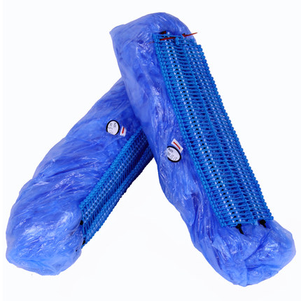 automatic Xietao disposable Shoe cover Streaky Shoe cover Shoe cover Drag Type shoes pe Plastic Nonwovensin the Home Daily , Shoes Accessories , Shoe category - from Buy2taobao.com to provide professional Taobao agent buy service