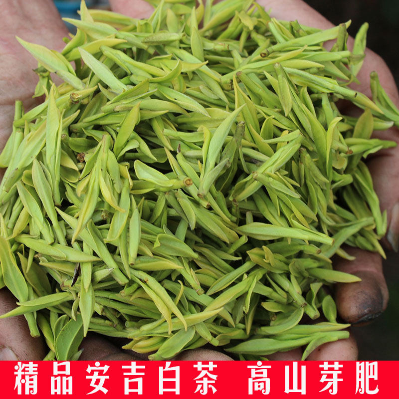 精品全嫩芽2019年安吉白茶新茶250g明前特级清高香白茶叶珍稀绿茶在类目 茶, 绿茶(新), 安吉白茶中 - 来自Buy2taobao.com提供专业的淘宝代购服务