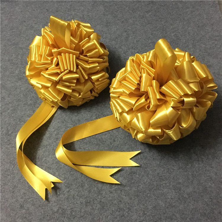 Ribbon bouquet Ribbon Flower Ball golden decorate Flower ball Hong Kong Ribbon bouquet fashion Ribbon Ceremony Packagein the Festive supplies/Gift , Other Festival Gifts category - from Buy2taobao.com to provide professional Taobao agent buy service
