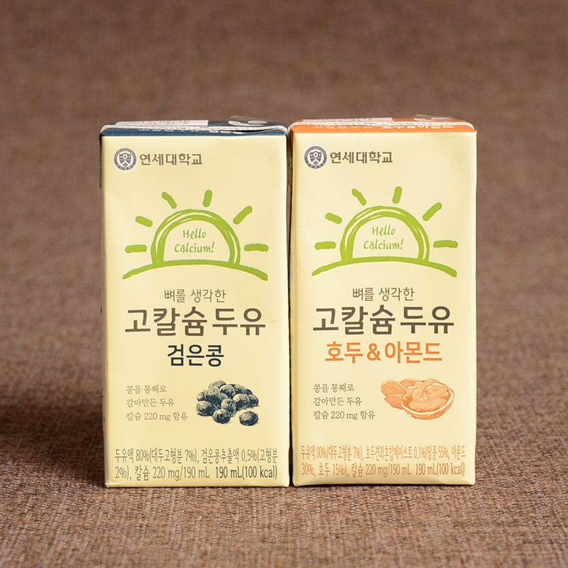 韩国进口延世核仁桃扁桃仁豆奶饮料豆190ml*6盒盒装早餐豆奶在类目 咖啡/麦片/冲饮, 藕粉/麦片/冲饮品, 豆奶中 - 来自Buy2taobao.com提供专业的淘宝代购服务