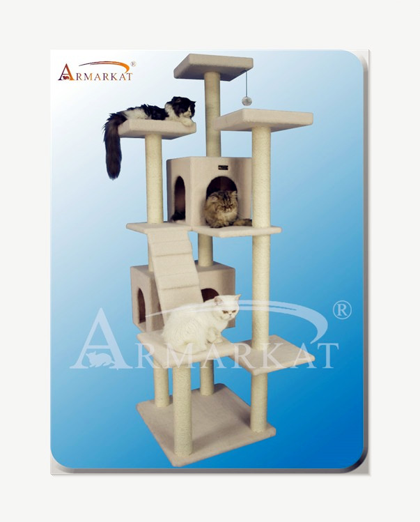 Guaranteed warranty U.S.A Armarkat luxury large Cat Tree Cat litter Cat tree villa Cat jumping B7701in the Pet/Pet food and supplies , Cat/Dog Toys , Cat Tree category - from Buy2taobao.com to provide professional Taobao agent buy service