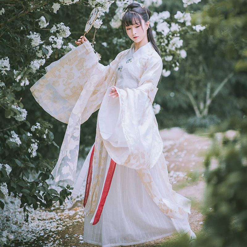 汉服女 中国风 日常仙童夏装黑色古霸气毕方传统汉服古风仙女学生在类目 女装/女士精品, 唐装/民族服装/舞台服装, 民族服装/舞台装中 - 来自Buy2taobao.com提供专业的淘宝代购服务