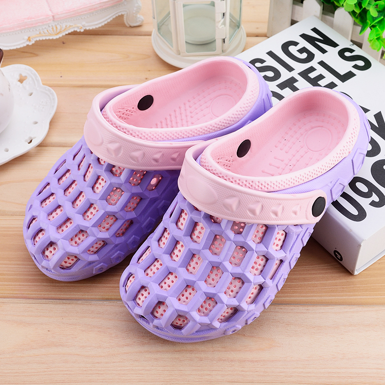 summer Flat heel Crocs lovers non-slip Garden shoes Baotou beach shoes Sandals Bulk slippers men and womenin the Women's Shoes, Slippers category - from Buy2taobao.com to provide professional Taobao agent buy service
