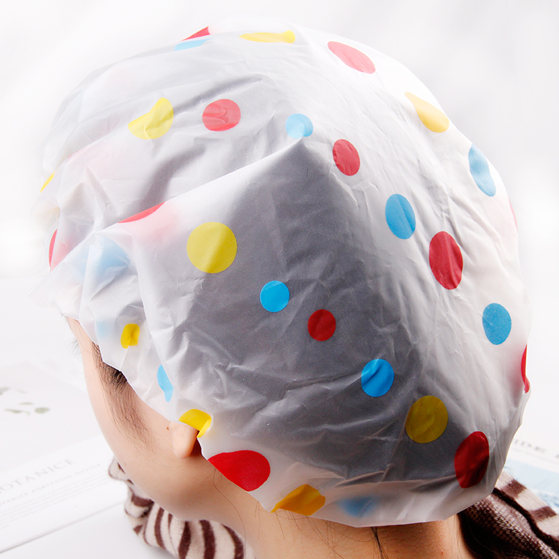 lovely Cartoon adult waterproof Shower cap Female models Cartoon Bathing cap kitchen cook Lampblack Hat take a shower Headgearin the Family/Personal Cleaning Tools , Personal care cleaning appliances , Shower cap category - from Buy2taobao.com to provide professional Taobao agent buy service