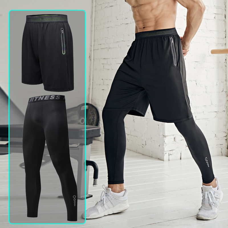 summer run Quick drying motion shorts Tight fitting Thin section leisure time Basketball train Pants Ninth pants Fitness pantsin the Sportswear/Casual Clothing , Fitness Apparel , Fitness pants category - from Buy2taobao.com to provide professional Taobao agent buy service