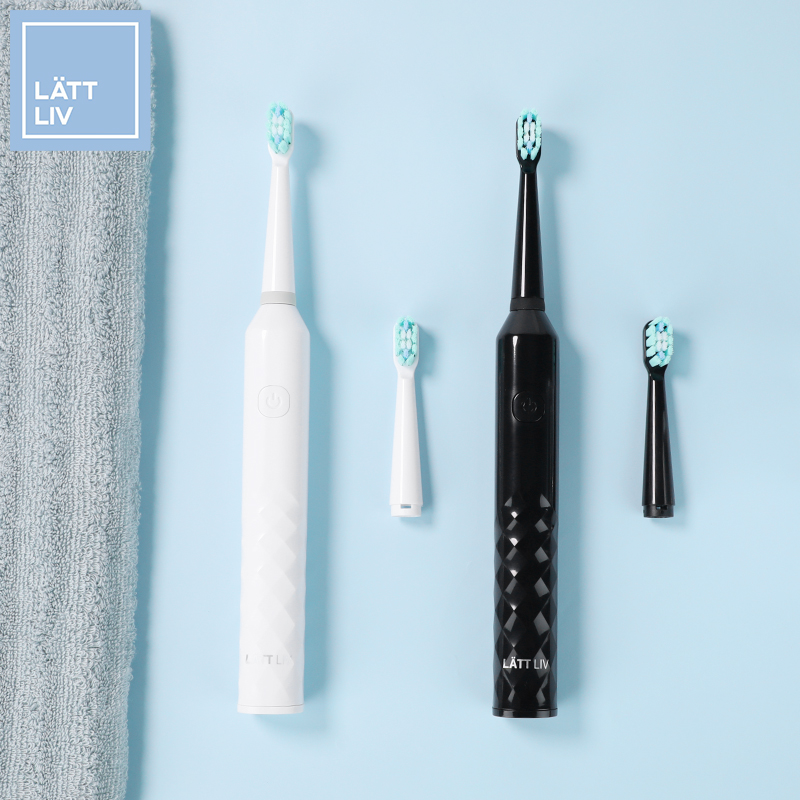 Life without worry LATT LIV Northern Europe Light extravagance adult Sonic Electric toothbrush lovers suit Toothbrush head Modular assemblyin the Personal Care/Health/Massage equipment , Oral Care , Electric Toothbrush category - from Buy2taobao.com to provide professional Taobao agent buy service