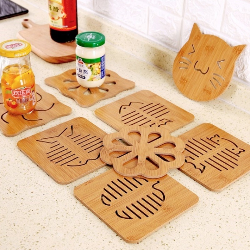 Insulation pad Table mats Bowls mat Heat Heat Base plate tea set tea set Coaster desktop family Bamboo boardin the Tableware , Cup/Cups/Kettle , Coaster category - from Buy2taobao.com to provide professional Taobao agent buy service