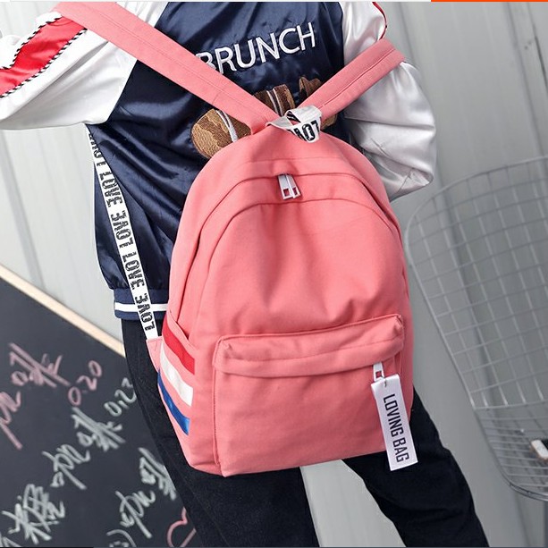 girl Canvas Shoulder Bag Korean Edition Like a breath of fresh air Harajuku ulzzang Simplicity Campus junior middle school high school student schoolbagin the Toy/Childs/Puzzle/Building block/Model , Bags for children/Backpack/Bags , Schoolbag category - from Buy2taobao.com to provide professional Taobao agent buy service