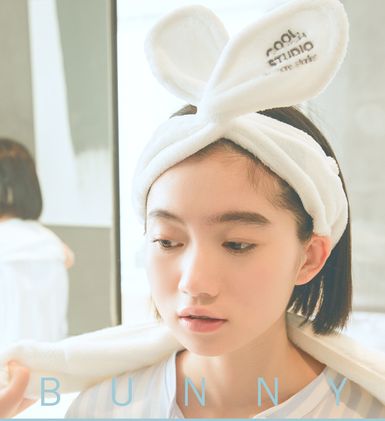 洗臉發帶韓國頭套頭飾甜美森女系運動發帶女頭巾貓耳朵可愛發帶貼在類目 家庭/個人清潔工具, 個人洗護清潔用具, 束髮帶中 - 來自Buy2taobao.com提供專業的淘寶代購服務