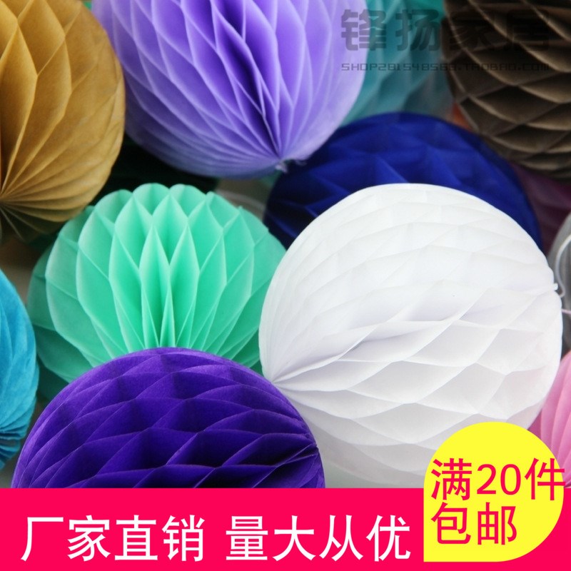 5cm蜂巢球15cm蜂窝球拉花20cm纸球纸花球25cm活动布置装饰品30cm|msdalam kategori mod main/animasi/Zhou Bian/cos/permainan papan, kostum cosplay/props/perkhidmatan, aksesori COSPLAY/props/pakaian anak patung - dari Buy2taobao.com untuk memberikan perkhidmatan ejen Taobao profesional membeli