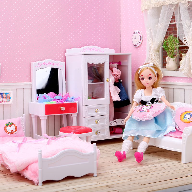 Lelia Doll Dream Room Wardrobe girl gift kindergarten Play house Toysin the Toy/Childs/Puzzle/Building block/Model , Doll/Fitting category - from Buy2taobao.com to provide professional Taobao agent buy service