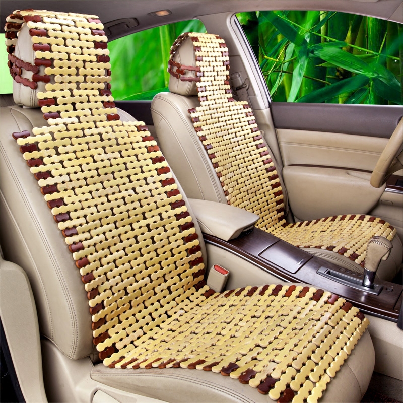 Wuling Glory Agatsuma Front Single row Double row Small card automobile Seat cushion summer Bamboo Bamboo mat Cooling mat improve air circulationin the Car/Articles/Fitting/Refit , Car Accessories/The jewelry , Universal seat category - from Buy2taobao.com to provide professional Taobao agent buy service