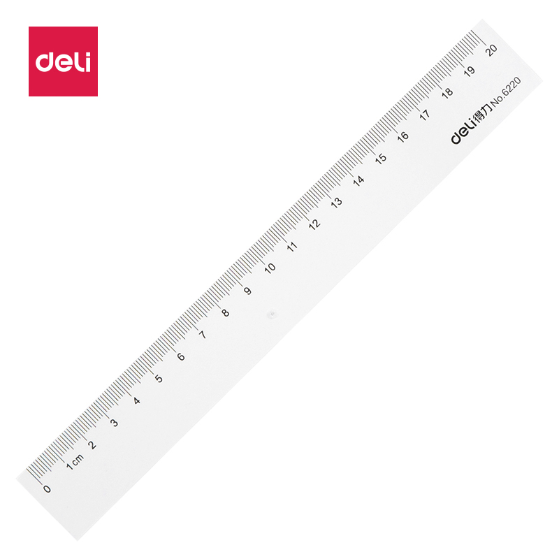 得力6220塑料有机直尺20cm/30cm/40cm小学生文具 绘图制图工具在类目 电子词典/电纸书/文化用品, 绘图测量用品, 各类尺/三角板中 - 来自Buy2taobao.com提供专业的淘宝代购服务