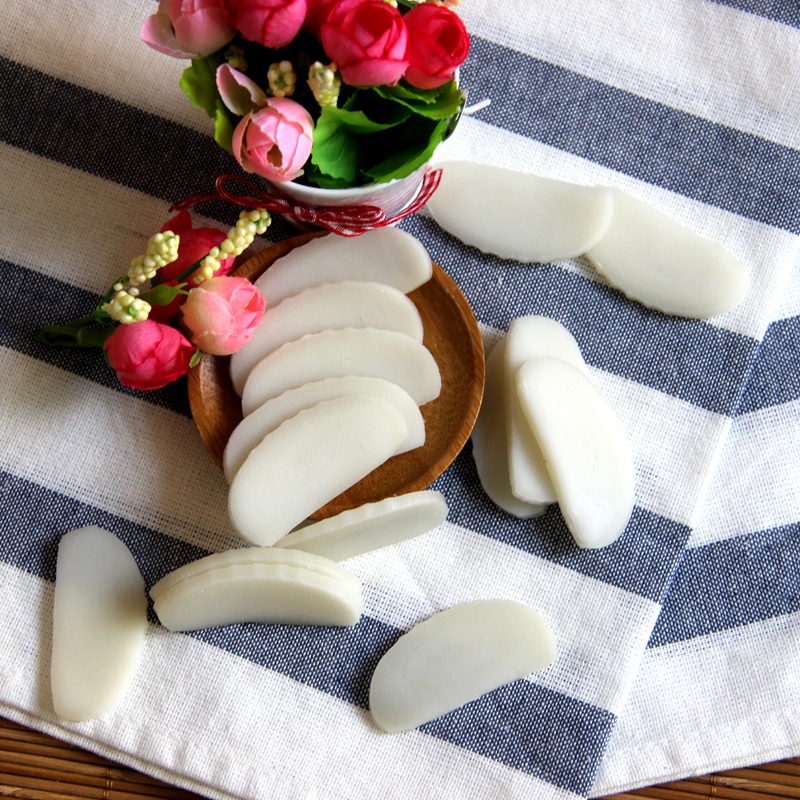 Uncle Yan's slices Ningbo Cicheng Rice cake Farm bulk vacuum specialty Fast food Korean Lachao cakesin the Agri rice/Dried foods/Condiment , Convenient fast food , New Year cake category - from Buy2taobao.com to provide professional Taobao agent buy service