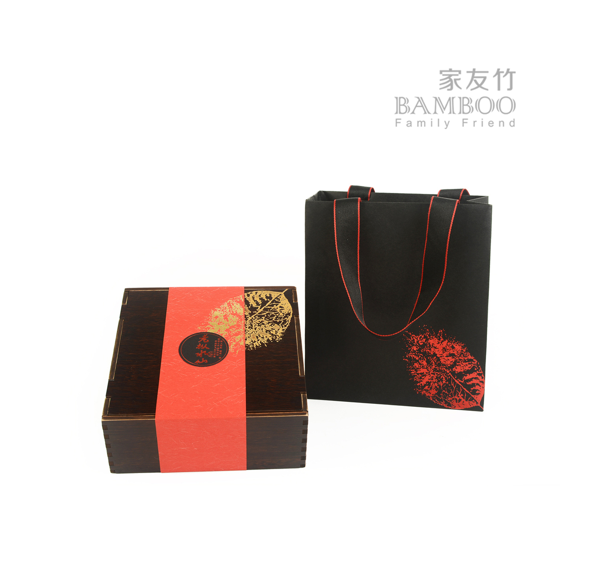 家友竹新品 竹制小罐茶叶包装 散茶5罐装简易空盒 厂家直销可定制|msdalam kategori pinggan mangkuk, set teh, caddy teh - dari Buy2taobao.com untuk memberikan perkhidmatan ejen Taobao profesional membeli