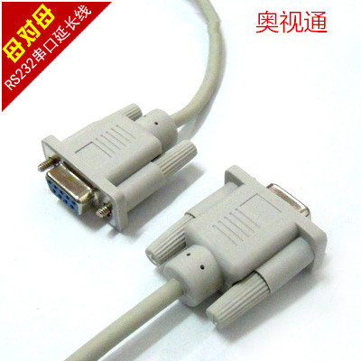 Austrian Vision RS232 Serial extension line COM Port data line 9 holes for 9 holes Mother versus daughter OST-1862in the 3C Digital Accessories, Electronic components market , Wire/Line class , Cable category - from Buy2taobao.com to provide professional Taobao agent buy service