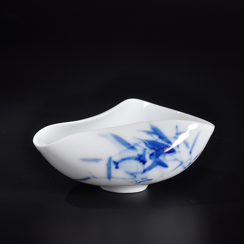 high-grade Cheng De Xu ceramics Tea shovel Teaspoon Jingdezhen Blue and white porcelain Hand drawn Tea Netherlands Kungfu Online tea set Tea spoon tea utensilsin the Tableware , Tea set , Teaspoon category - from Buy2taobao.com to provide professional Taobao agent buy service
