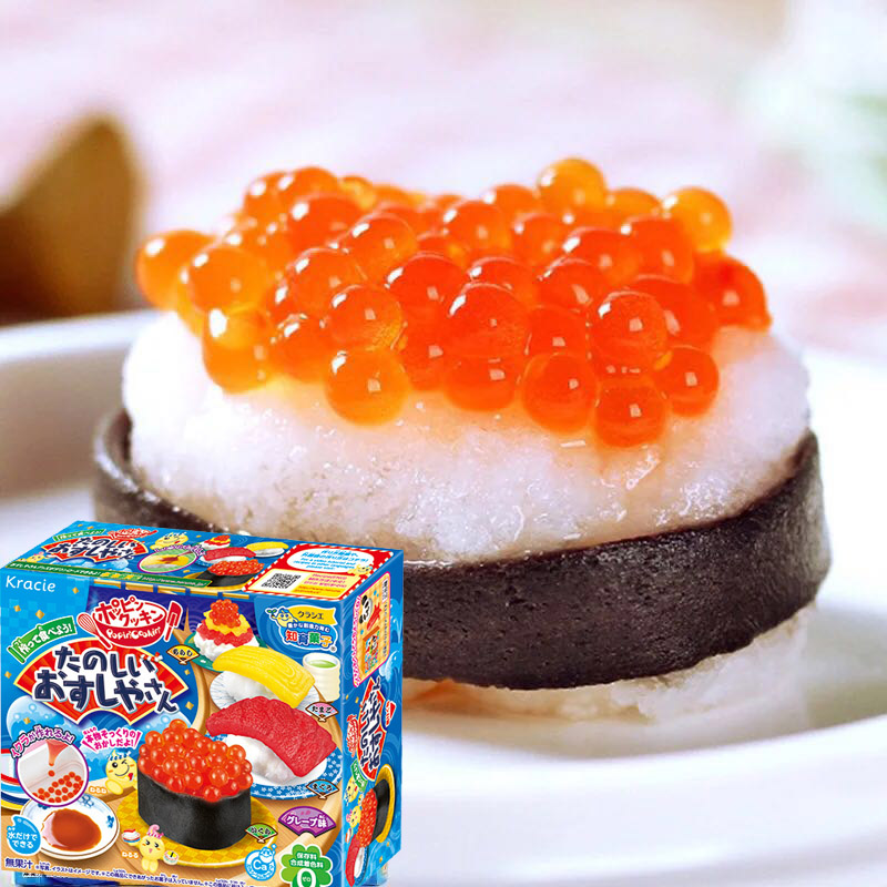 日本食玩嘉娜宝kracie日本食玩DIY知育菓子迷你寿司手工玩具|ruв категории игрушка/коляска/головоломка/блоки/модель, статическая модель, Начало/сцены из жизни - от Buy2taobao.com для оказания профессиональной услуги покупки агента Taobao