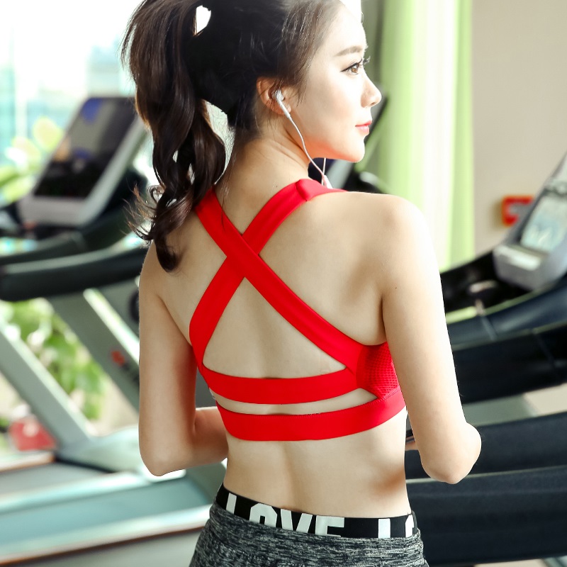 大码运动背心式防震文胸胖mm200斤无钢圈聚拢胖妹妹跑步健身内衣在类目 运动服/休闲服装, 运动内衣, 运动文胸中 - 来自Buy2taobao.com提供专业的淘宝代购服务