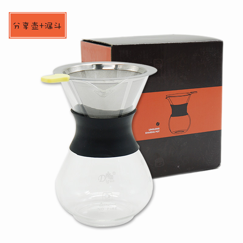 分享壺,漏勺+分享壺套裝在類目 餐飲具, 咖啡器具, 咖啡壺中 - 來自Buy2taobao.com提供專業的淘寶代購服務