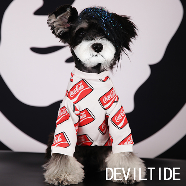 DEVILTIDE魔鬼潮新款宠物T恤狗狗潮牌潮装可乐潮衣秋装在类目 宠物/宠物食品及用品, 宠物服饰及配件, 宠物服装/雨衣中 - 来自Buy2taobao.com提供专业的淘宝代购服务