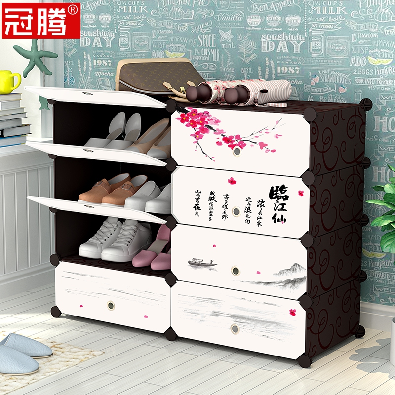 shoe rack Special Offer Economic type simple and easy household Family space Assemble multi-function Storage dustproof multi-storey Shoe cabinetin the Residential furniture , Shelf , Shoe category - from Buy2taobao.com to provide professional Taobao agent buy service