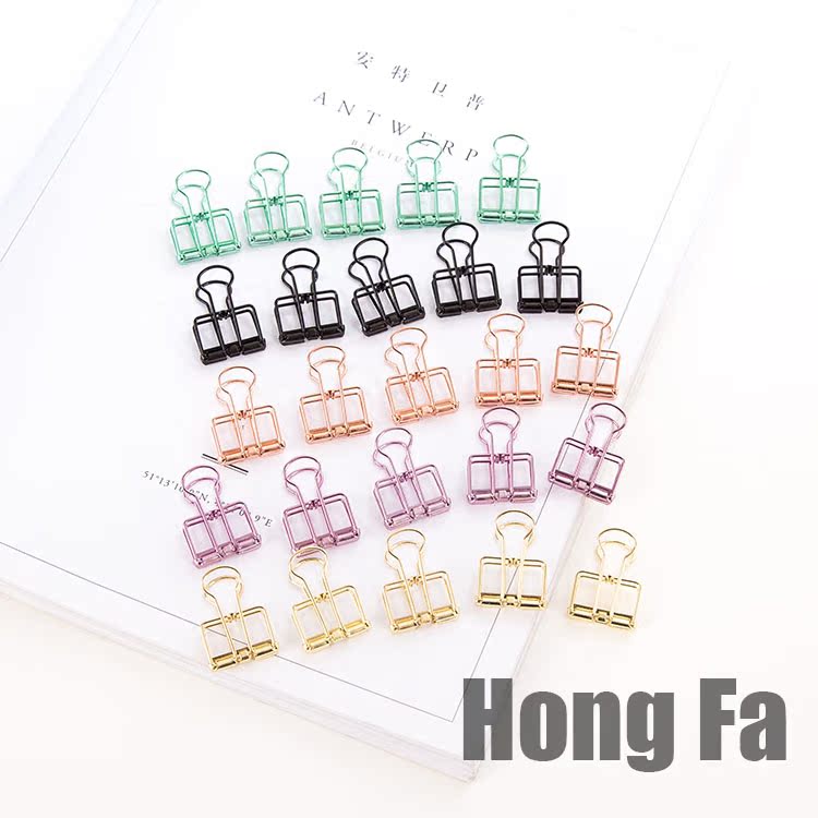 ins Simplicity Metal Hollow Color binder clips chic Famous Photo wall grid Clamp originality Stationery folderin the Electronic Dictionary/Electronic paper book/Stationery , Shelves/Display items , Memo Clip/Photo Folder category - from Buy2taobao.com to provide professional Taobao agent buy service