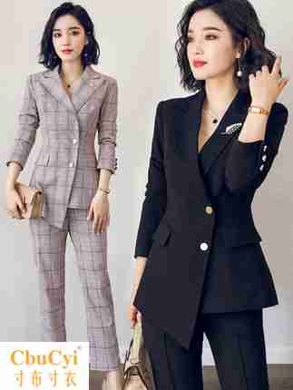 Business Suits British style fashion temperament suit suit Korean Edition formal wear Sales department coverall goddess man 's suitin the Women's clothing/Boutique , Set/Student uniforms/Work uniforms , Career pants suit category - from Buy2taobao.com to provide professional Taobao agent buy service