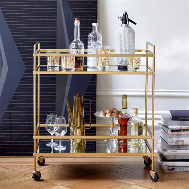 Iron art dining car golden household Cake car Shower Room move Frame Beauty hotel Restaurant Tea wheelbarrowin the Business/Office Furniture , Dining/Baking furniture , Diner category - from Buy2taobao.com to provide professional Taobao agent buy service