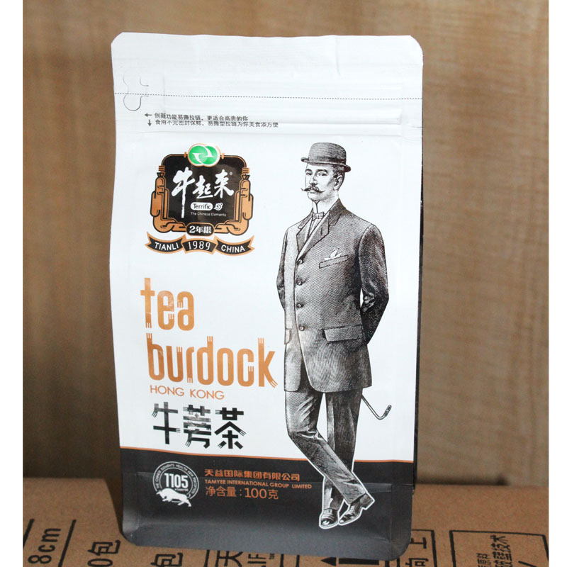 Xuzhou Tianli Tianli Burdock tea 100 quality goods gold Burdock teain the Traditional nourishing food , Health tea category - from Buy2taobao.com to provide professional Taobao agent buy service