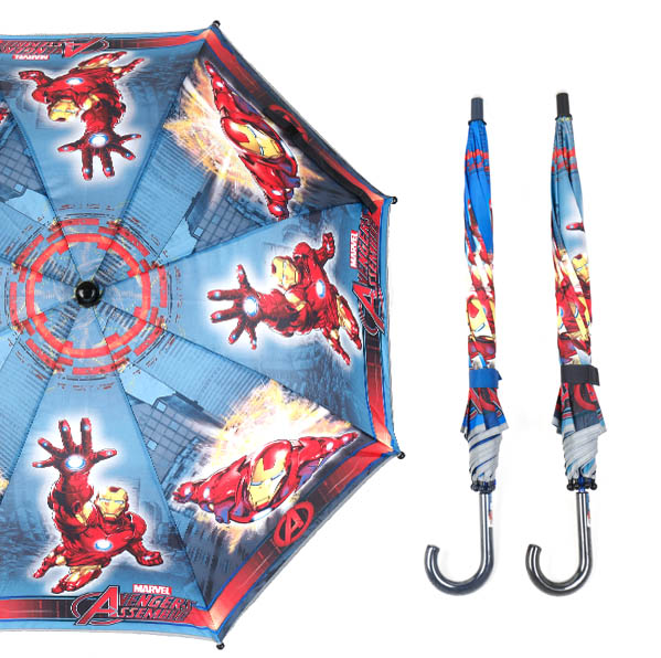 the republic of korea student children Umbrella Iron Man summer Long-handled umbrella Boy Large Straight Umbrella 47cmin the Home Daily , Umbrella/Rain gear/Rain/Moistureproof , Umbrella category - from Buy2taobao.com to provide professional Taobao agent buy service
