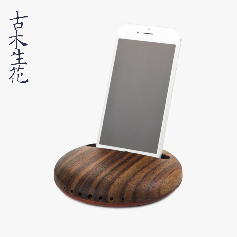 The ancient wood solid wood Mobile phone holder Office desktop originality woodiness charge Lazy man Bracket PA Mobile phone holderin the 3C Digital Accessories, Cell Phone Accessories , Phone holder/Mobile phone holder category - from Buy2taobao.com to provide professional Taobao agent buy service
