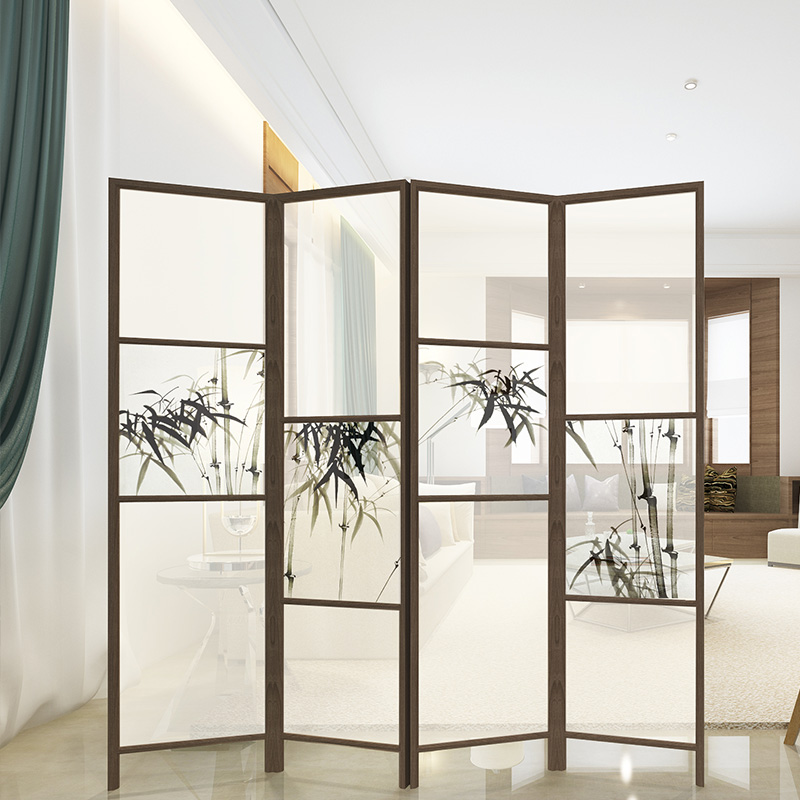 Chinese Cymbidium New Chinese style screen solid wood a living room Simplicity Entrance Partition walls Fengshui translucent fold movein the Residential furniture , Screen/Flower Window , Folding screen category - from Buy2taobao.com to provide professional Taobao agent buy service