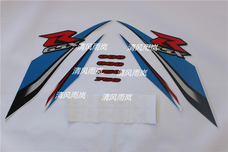 08-09年 K8 RGSX 600 750 08-09年 全車貼花紙在類目 摩托車/裝備/配件, 摩托車裝飾養護, 貼紙/貼膜中 - 來自Buy2taobao.com提供專業的淘寶代購服務