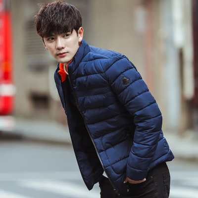 唯品会京东商城2016新款潮秋冬季男装外套棉