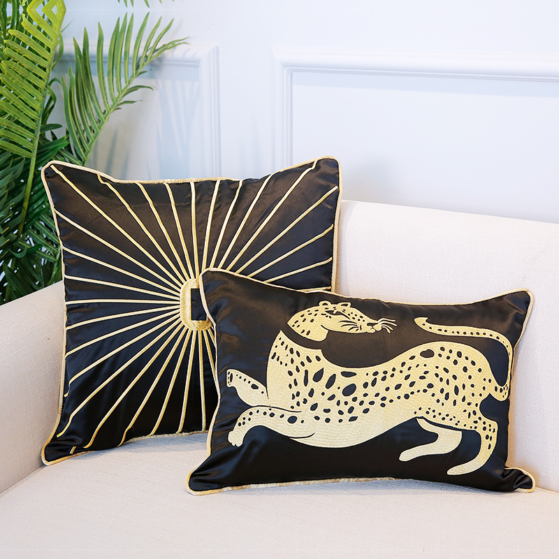 Chinese style Home Furnishing Open House silk Embroidery Pillows Lumbar pillow bedroom sofa Fabric art Cushion cores pillow casein the Home Fabric , Pillow/Pillow category - from Buy2taobao.com to provide professional Taobao agent buy service