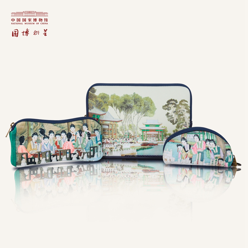 National Museum of China Grand View Garden series Pencil bag Storage bag Cosmetic ipad smart cover Carrying Case giftin the Festive supplies/Gift , Cultural and creative products , Cultural Creative Package/bag category - from Buy2taobao.com to provide professional Taobao agent buy service