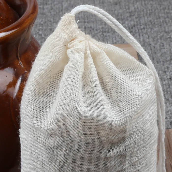 10 individual 20*25 pure cotton Gauze Filter bags Soup Tea bags Seasoning Slag separation Bittern Medicine bags Largein the Tableware , Tea set , Other category - from Buy2taobao.com to provide professional Taobao agent buy service