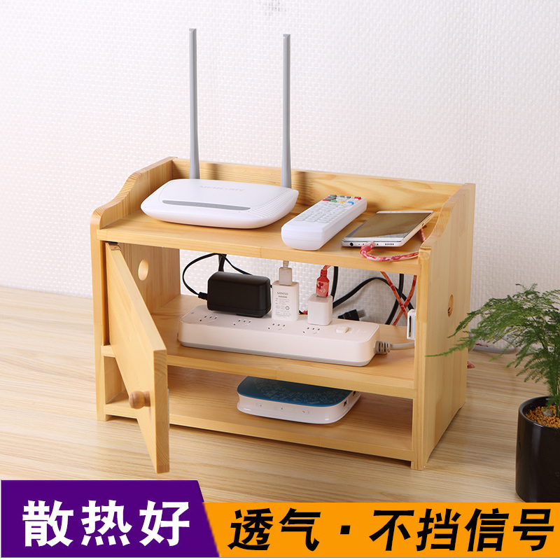 路由器收纳盒实木电源电线收纳箱无线wifi猫机顶盒插线板收纳壁挂|msdalam kategori penyatuan simpanan, Keluarga peralatan kemasan, penganjur/Hub/Winder - dari Buy2taobao.com untuk memberikan perkhidmatan ejen Taobao profesional membeli