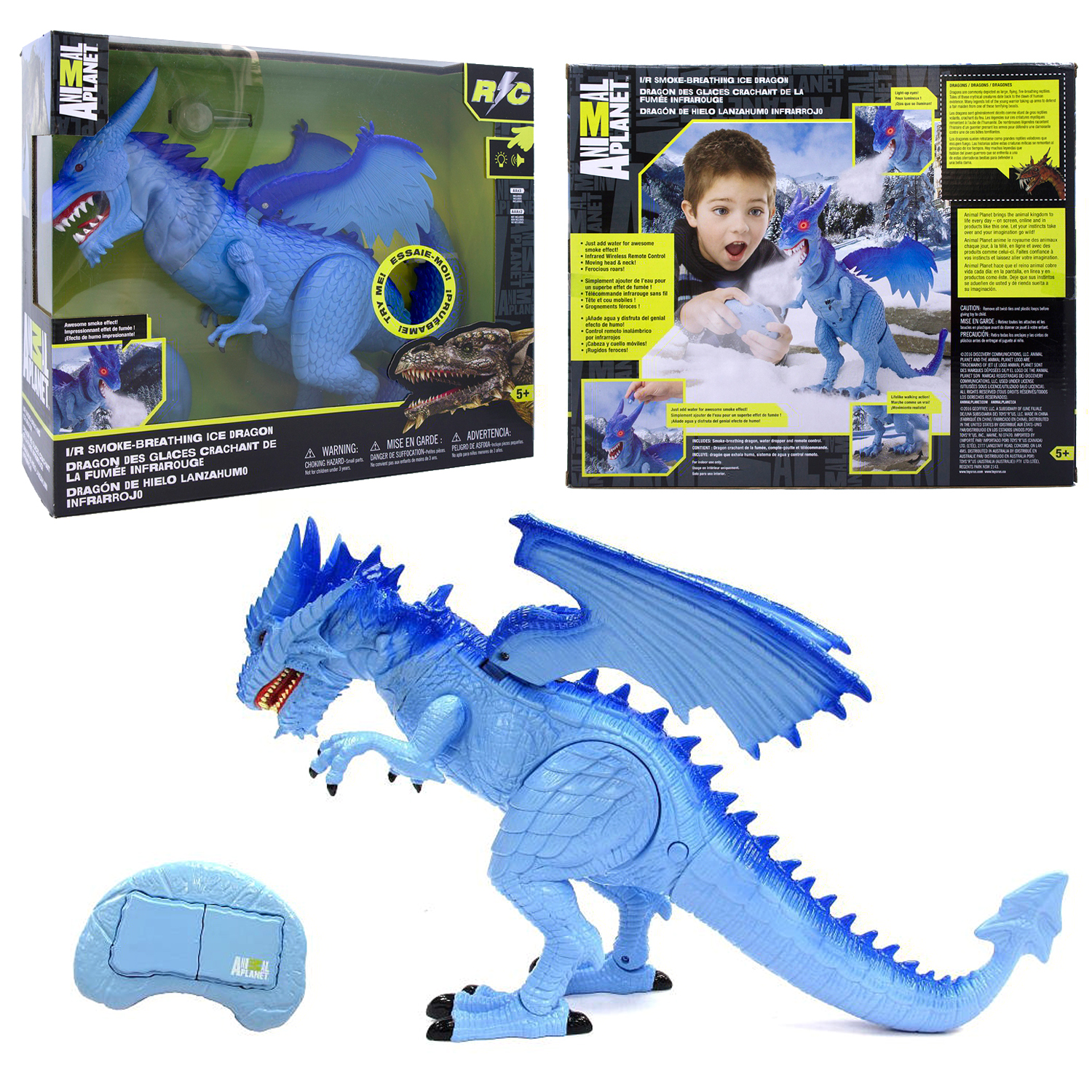 Animal Planet动物星球声光遥控恐龙吐雾气喷烟冰龙Smoke Dragon|msdalam kategori Toy/bayi/teka-teki/blok bangunan/model, elektrik/kawalan jauh/inertia/mainan lancar, elektrik/haiwan jauh/Rajah - dari Buy2taobao.com untuk memberikan perkhidmatan ejen Taobao profesional membeli