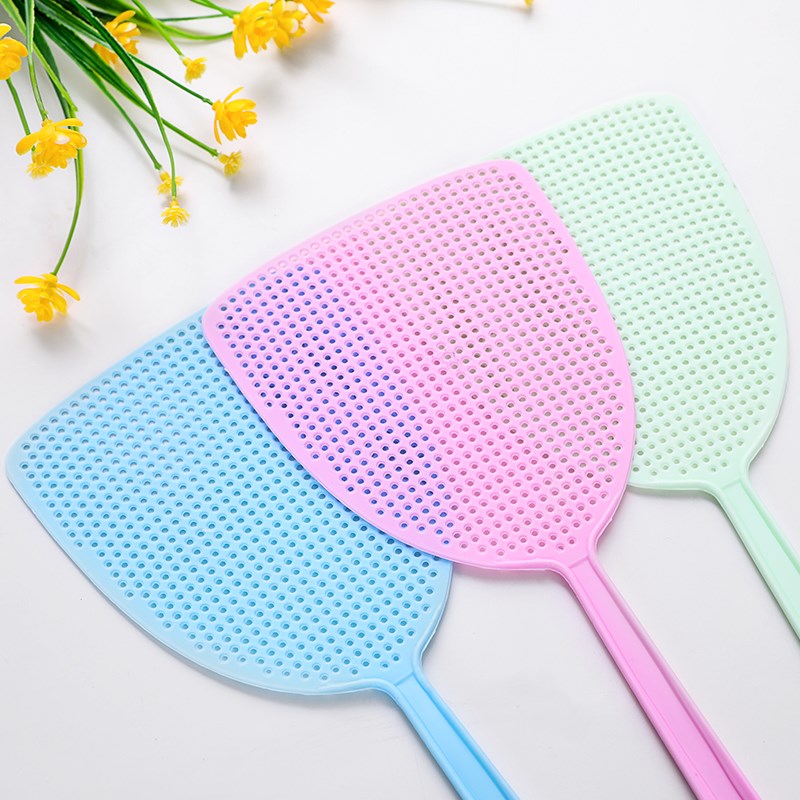 household summer Plastic Fly-swatter Mosquito racket durable Net surface Long handle Manual Fly-swatter Yingzi Mosquitoin the Home Daily , Deworming supplies , Fly-swatter category - from Buy2taobao.com to provide professional Taobao agent buy service