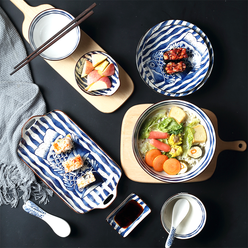 2/4/6 ceramics Dishes suit household Dishes Dishes combination Japanese one person originality lovers Cutlery setin the Tableware , Tableware , Bowl category - from Buy2taobao.com to provide professional Taobao agent buy service