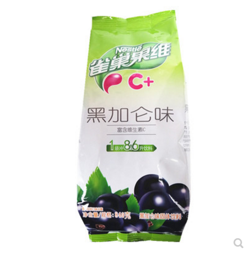 包邮 雀巢果维C黑加仑840g克雀巢果珍粉固体冲饮品速溶果汁粉在类目 咖啡/麦片/冲饮, 饮料, 其它饮料中 - 来自Buy2taobao.com提供专业的淘宝代购服务