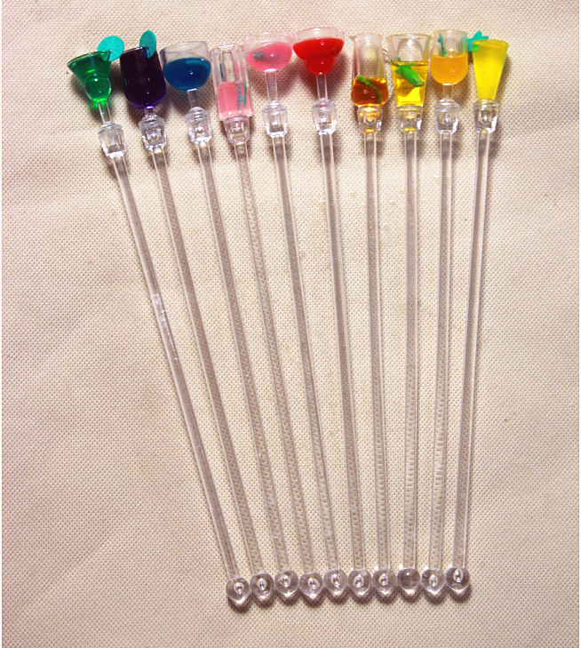 Acrylic The stirring rod Acrylic The stirring rod Tune juice bar/Acrylic Swizzle stick 1.5 element/branchin the Kitchen/Cooking utensils , Kitchen Gadgets/Kitchen storage , Stirring rod category - from Buy2taobao.com to provide professional Taobao agent buy service