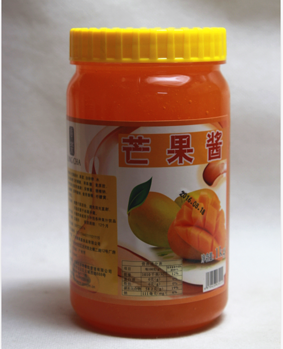 2瓶包邮 满客贡茶芒果茶酱 芒果风味果味茶浓浆水果茶原料1KG|msdalam kategori beras/Utara-Selatan barangan kering/perasa, perasa/Jam/salad, Jam - dari Buy2taobao.com untuk memberikan perkhidmatan ejen Taobao profesional membeli